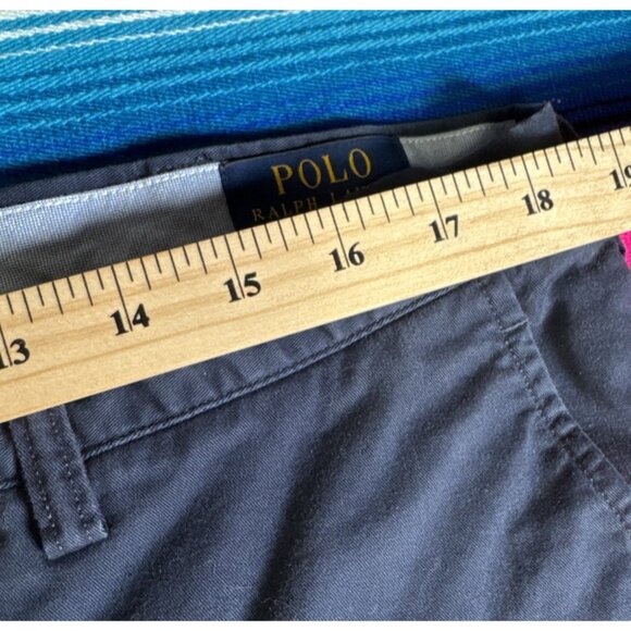 Polo Ralph‎ Lauren Navy Chino Pants Men's 38x38 Tall - Picture 7 of 11